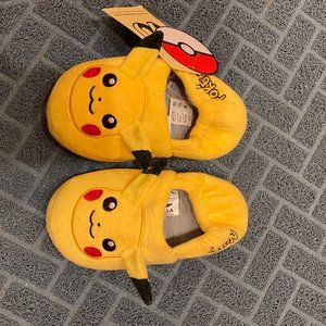 pikachu slippers